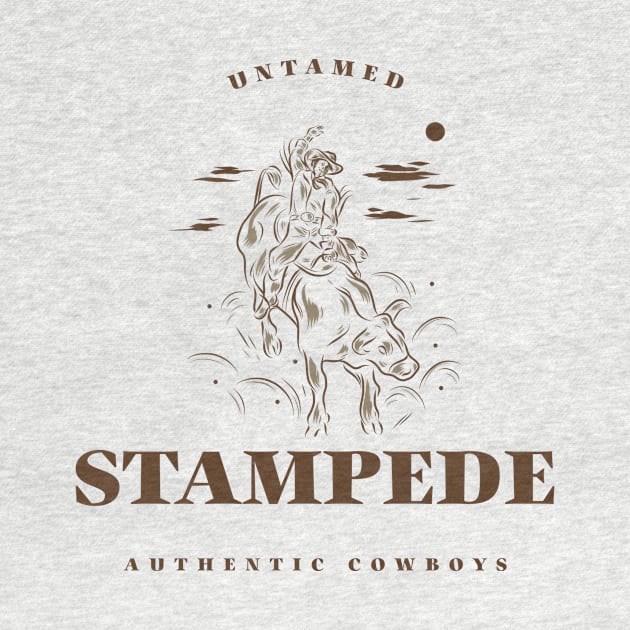 Untamed Stampede by Canada Tees